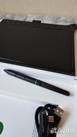 Графический планшет для рисования Pablo