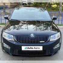 Skoda Octavia RS 2.0 AMT, 2014, 113 000 км, с пробегом, цена 2 349 000 руб.