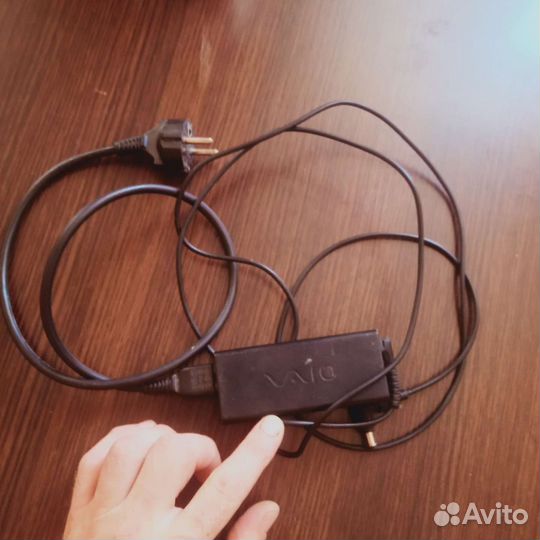 Зарядное устройство для ноутбука sony vaio
