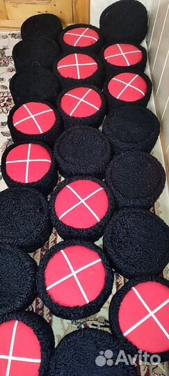 Шапка кубанка мужская