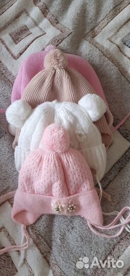 Детские вещи пакетом для девочек от 0 до 6 месяцев