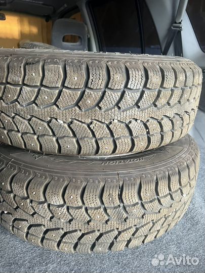 Зимня резина r15 на дисках