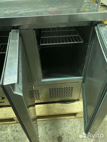 Холодильный стол саладетта tefcold, 136/70см Дания