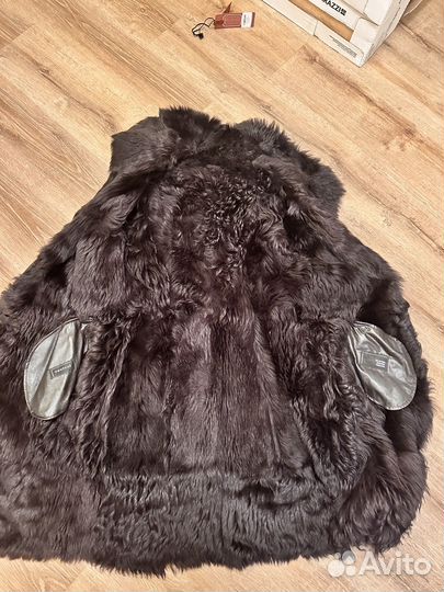 Дубленка женская, шикарное качество