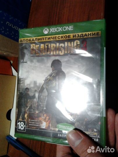 The Dead Rising Collection Xbox 360 PAL 1 в мире +