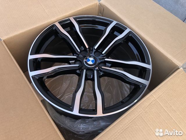 R20 612 стиль BMW X5 X6 Новые Диски
