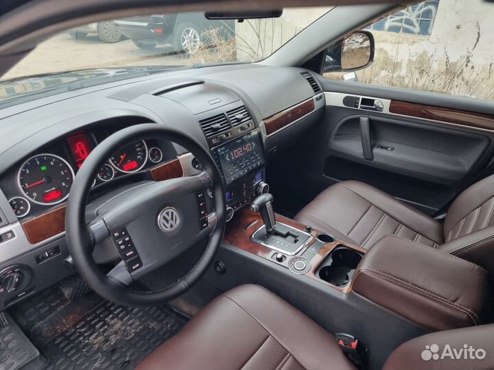 Volkswagen Touareg 2.5 AT, 2007, 180 000 км