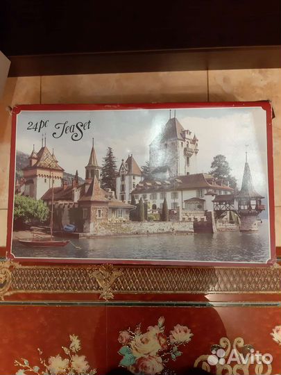 Чайный сервиз мадонна (Япония) 24 предмета