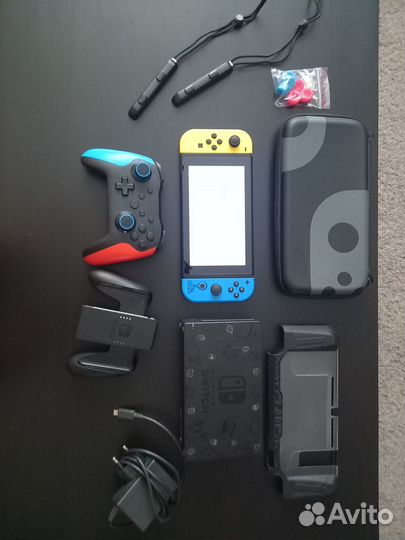 Nintendo switch fortnite edition 2rev.+игры и128гб