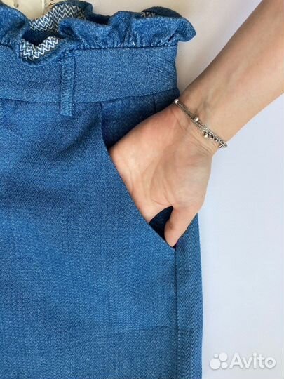 Шорты новые 44 46 Франция хлопок