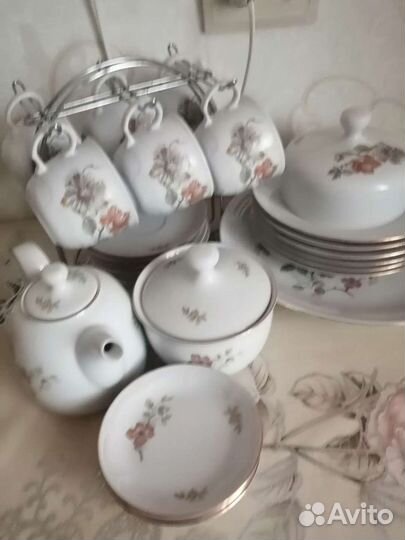 Столовый сервиз гдр