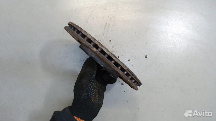 Диск тормозной Citroen C4 Cactus, 2015