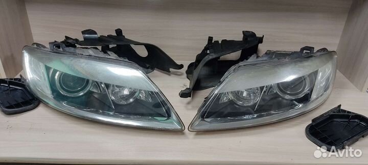 Фара левая правая Audi q7 4l адаптив, ксенон