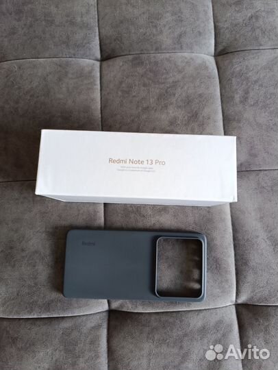 Коробка+Чехол от Redmi Note 13 Pro