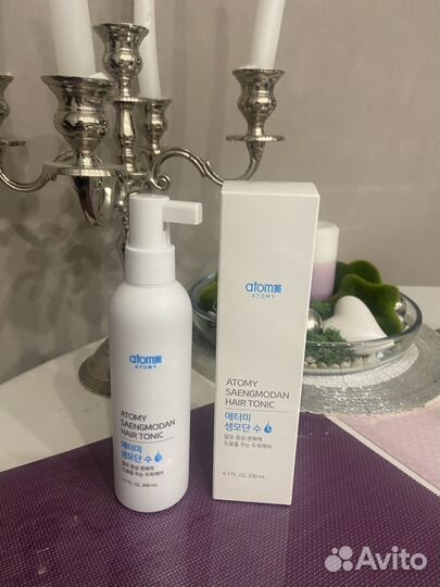 Атоми спрей тоник от выпадения волос
