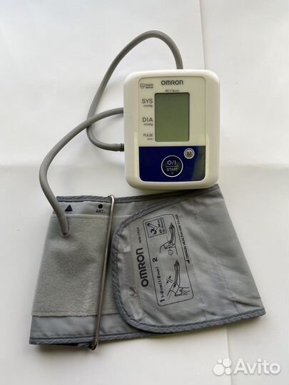 Тонометр omron m2 classic