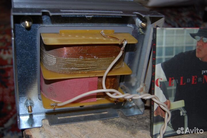 Анодно - накальный тр-р на М6