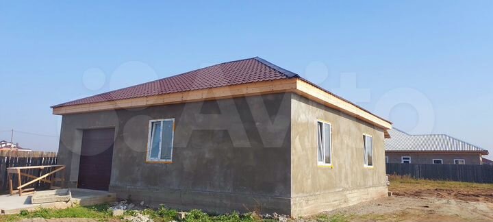 Дом 100 м² на участке 10 сот.