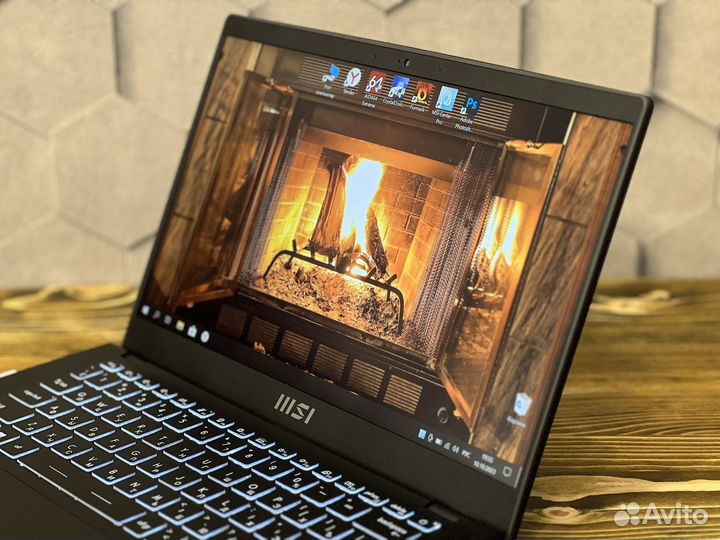 MSI на intel i5 12th 10Ядер/FHD IPS/SSD 512