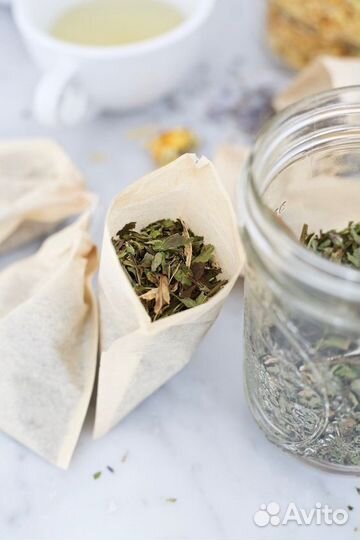 Набор Травяные чаи для бани