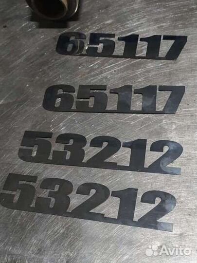 Накладка на ручку Камаз