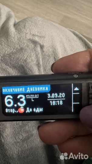 Глюкометр контур плюс линк 2.4 Contour plus link