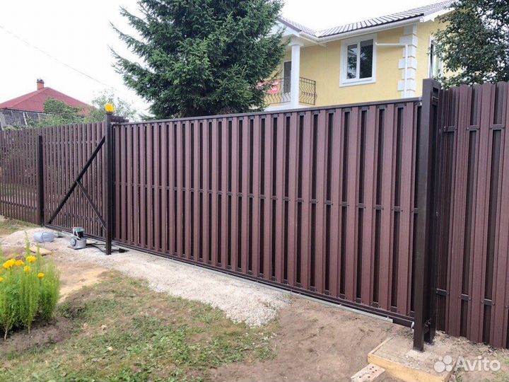 Штакетник для забора