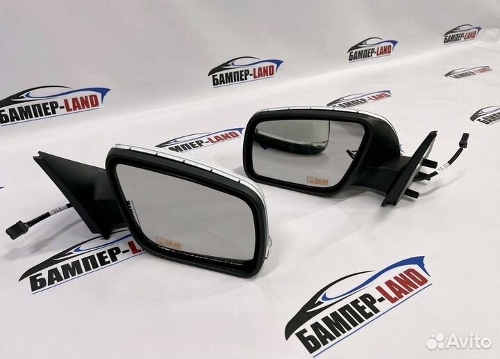 Зеркала Приора 2