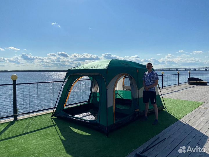 Палатка для моря