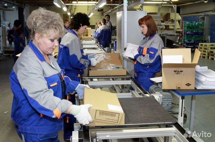 Вахта Комплектовщик 21 смен без опыта в Москве