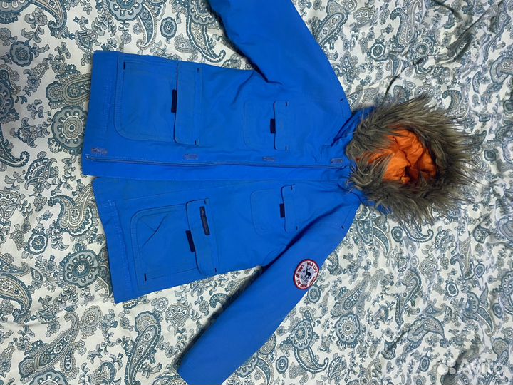 Куртка зимняя детская