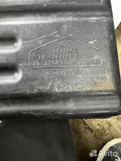 Корпус воздушного фильтра Hyundai Elantra XD