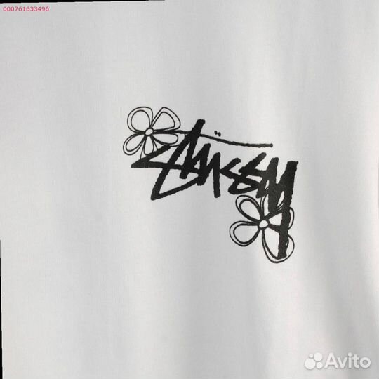 Футболка Stussy оверсайз