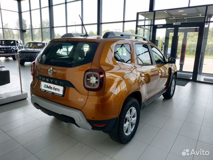 Renault Duster 1.5 МТ, 2021, 48 000 км