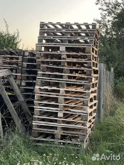 Поддоны деревянные бу продать