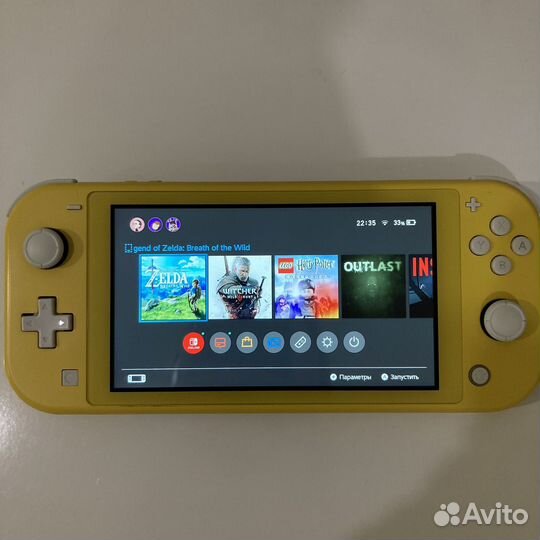 Nintendo switch lite