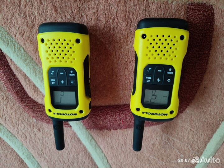Радиостанции Motorola tlkr T92 H2O