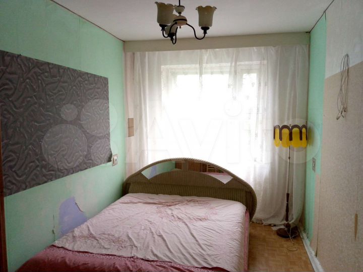 3-к. квартира, 61,1 м², 1/4 эт.