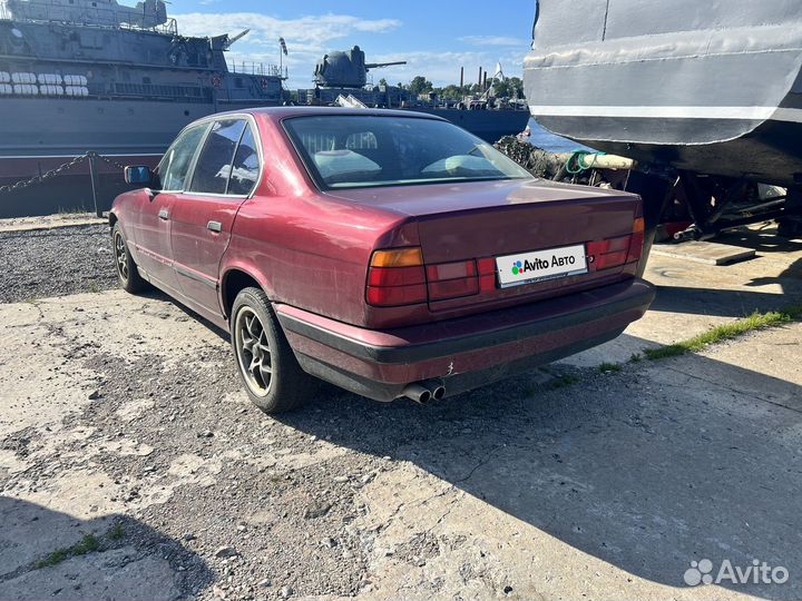 BMW 5 серия 2.0 МТ, 1990, 177 000 км