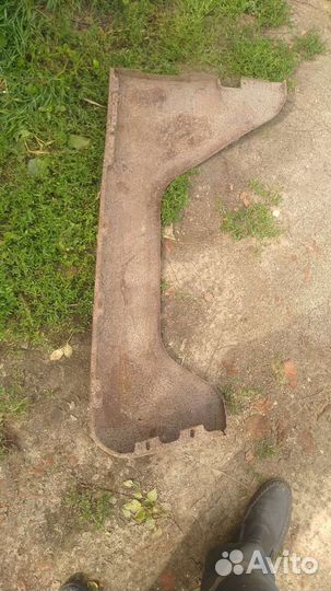 Передние крылья на УАЗ козлик