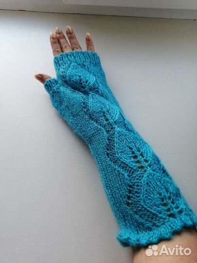 Перчатки митенки