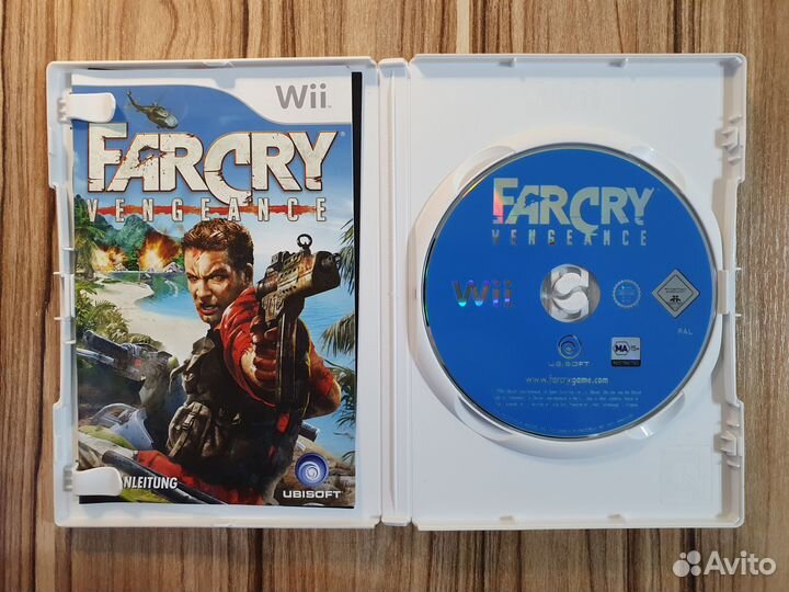 Nintendo Wii Far Cry Vengeance. Лицензия