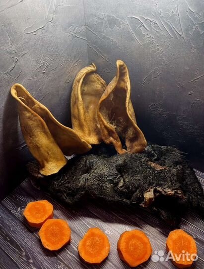 Натуральные лакомства для собак