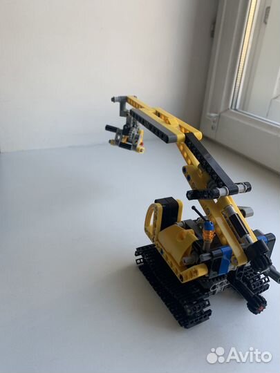 Lego Compact Excavator