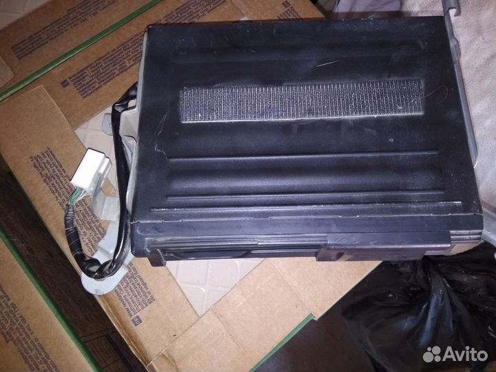 Cd чейнджер Ниссан