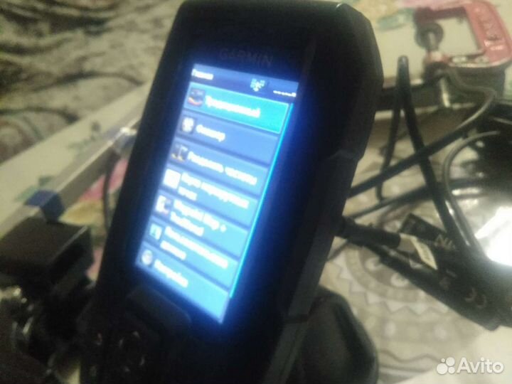 Эхолот garmin striker 4 +