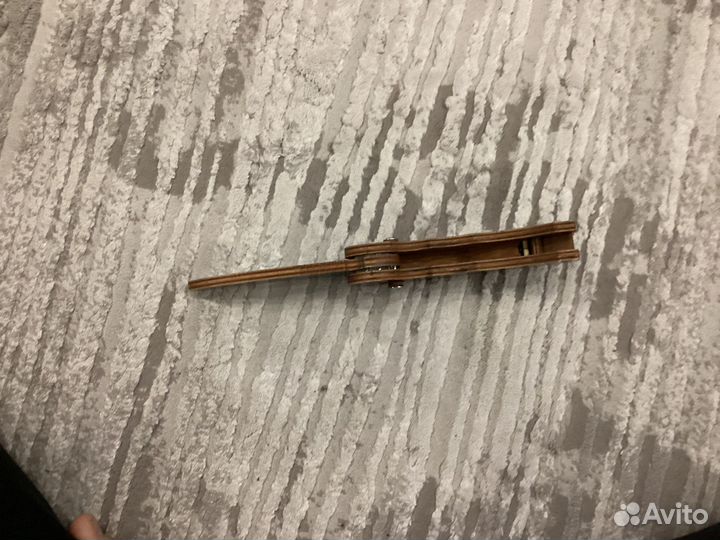 Нож деревяный