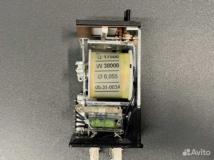 Mauell MR11-40 220V DC Реле, новое, 1 шт