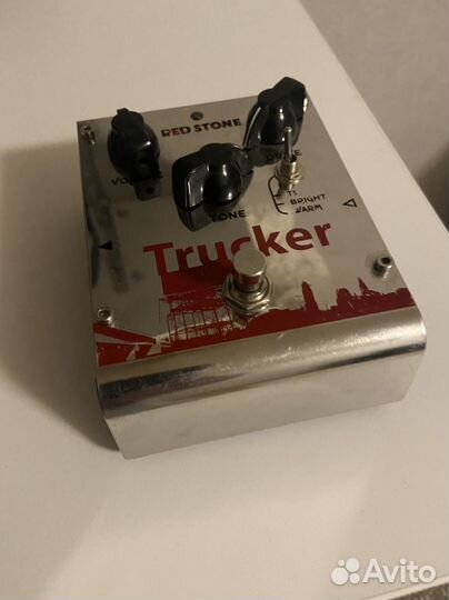 Гитарная педаль овердрайв