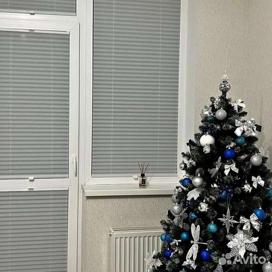 Шторы плиссе